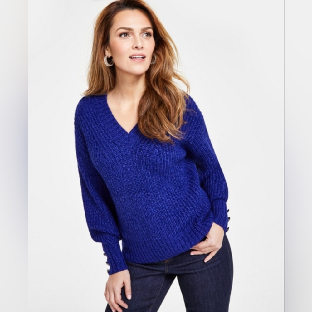 I.N.C | Women's V-Neck Sweater
